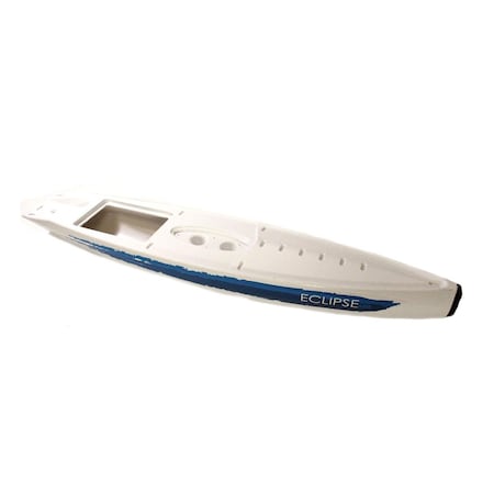 Plastiflex Co Rage RC  Hull with Decal Eclipse 650 RGRB1335